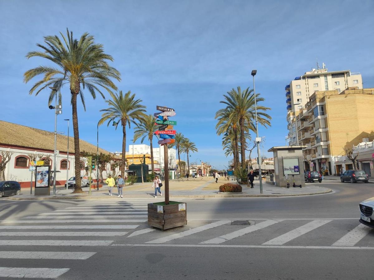 Piso En Calzada Duquesa Isabel Lägenhet Sanlúcar de Barrameda Exteriör bild